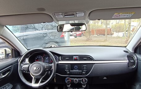 KIA Rio IV, 2020 год, 1 620 000 рублей, 7 фотография