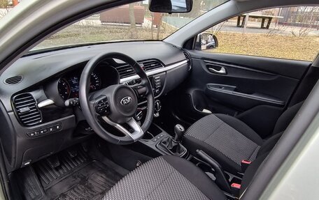 KIA Rio IV, 2020 год, 1 620 000 рублей, 8 фотография