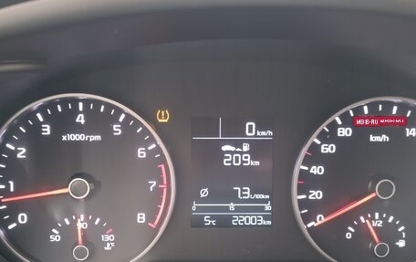 KIA Rio IV, 2020 год, 1 620 000 рублей, 11 фотография