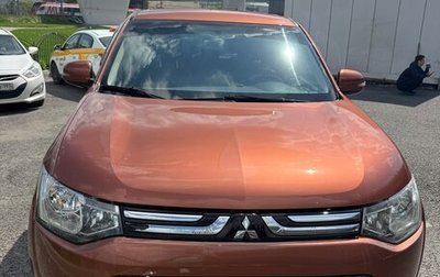 Mitsubishi Outlander III рестайлинг 3, 2012 год, 1 200 000 рублей, 1 фотография
