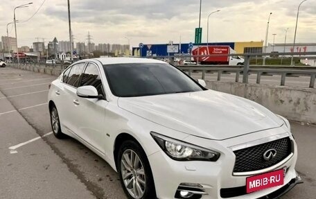 Infiniti Q50 I рестайлинг, 2017 год, 2 200 000 рублей, 1 фотография