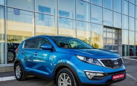 KIA Sportage III, 2013 год, 1 388 000 рублей, 1 фотография
