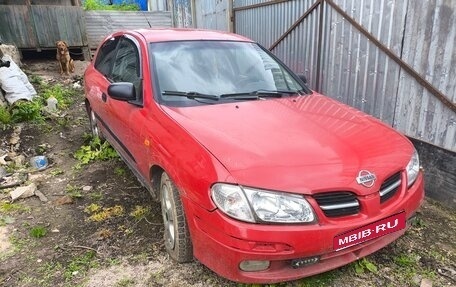 Nissan Almera, 2000 год, 145 000 рублей, 1 фотография