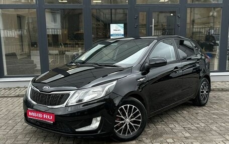 KIA Rio III рестайлинг, 2014 год, 670 000 рублей, 1 фотография