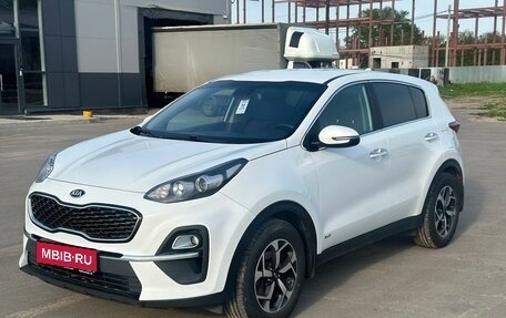 KIA Sportage IV рестайлинг, 2021 год, 2 340 000 рублей, 1 фотография