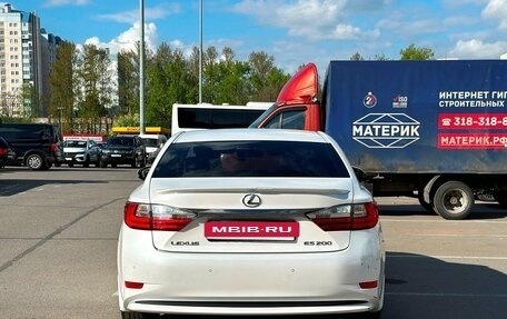 Lexus ES VII, 2016 год, 2 280 000 рублей, 6 фотография