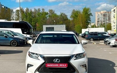 Lexus ES VII, 2016 год, 2 280 000 рублей, 2 фотография