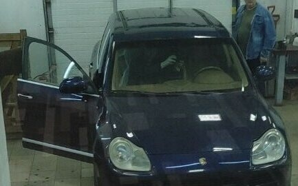 Porsche Cayenne III, 2006 год, 850 000 рублей, 20 фотография