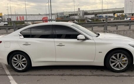 Infiniti Q50 I рестайлинг, 2017 год, 2 200 000 рублей, 4 фотография