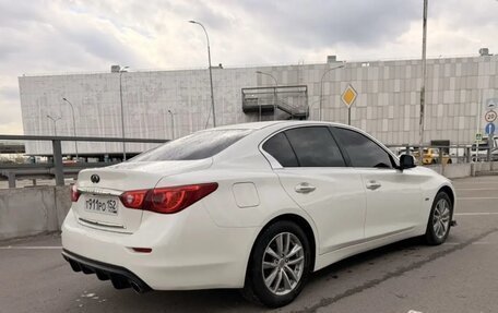 Infiniti Q50 I рестайлинг, 2017 год, 2 200 000 рублей, 3 фотография