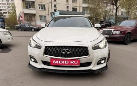 Infiniti Q50 I рестайлинг, 2017 год, 2 200 000 рублей, 6 фотография