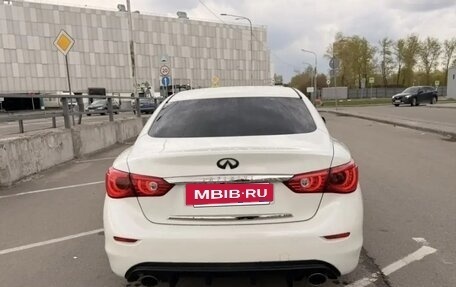 Infiniti Q50 I рестайлинг, 2017 год, 2 200 000 рублей, 2 фотография