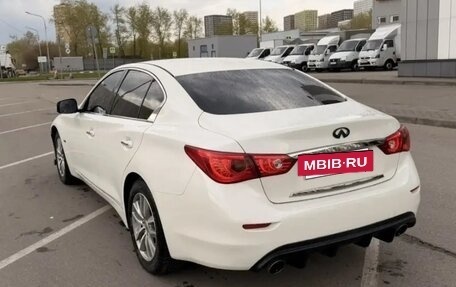 Infiniti Q50 I рестайлинг, 2017 год, 2 200 000 рублей, 5 фотография
