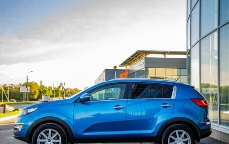 KIA Sportage III, 2013 год, 1 388 000 рублей, 4 фотография