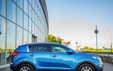 KIA Sportage III, 2013 год, 1 388 000 рублей, 8 фотография