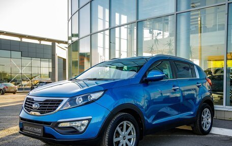 KIA Sportage III, 2013 год, 1 388 000 рублей, 3 фотография