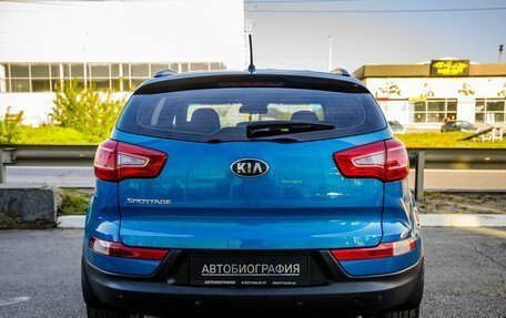 KIA Sportage III, 2013 год, 1 388 000 рублей, 6 фотография