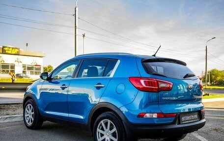 KIA Sportage III, 2013 год, 1 388 000 рублей, 5 фотография