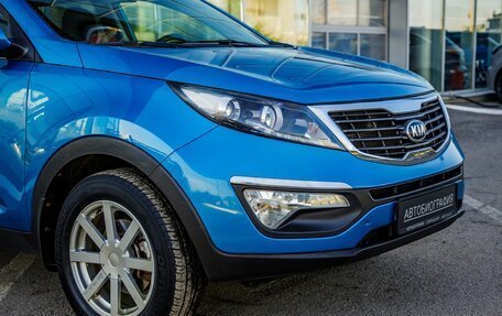 KIA Sportage III, 2013 год, 1 388 000 рублей, 10 фотография