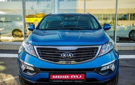 KIA Sportage III, 2013 год, 1 388 000 рублей, 2 фотография