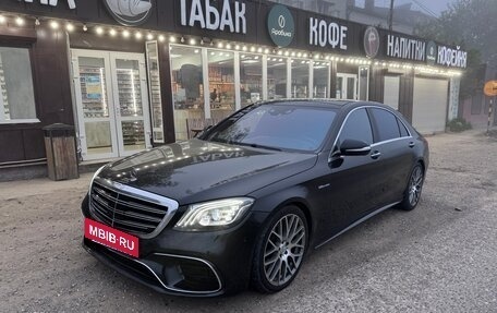 Mercedes-Benz S-Класс, 2013 год, 2 800 000 рублей, 2 фотография