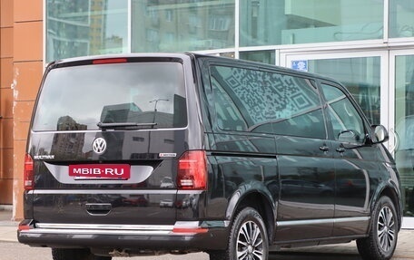 Volkswagen Multivan T6 рестайлинг, 2021 год, 4 650 000 рублей, 5 фотография