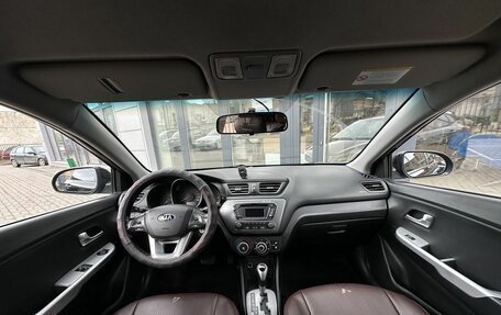 KIA Rio III рестайлинг, 2014 год, 670 000 рублей, 11 фотография