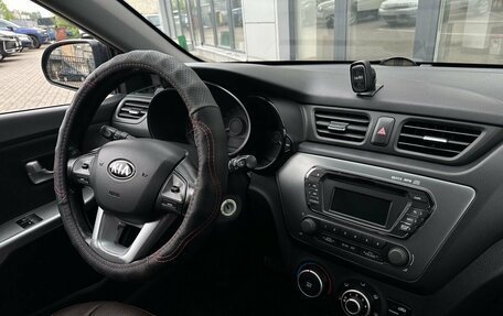 KIA Rio III рестайлинг, 2014 год, 670 000 рублей, 16 фотография