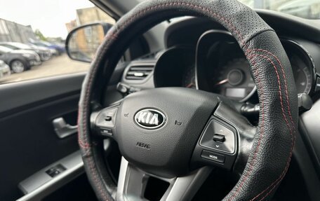 KIA Rio III рестайлинг, 2014 год, 670 000 рублей, 21 фотография