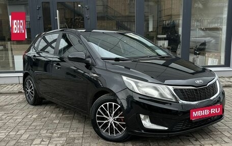 KIA Rio III рестайлинг, 2014 год, 670 000 рублей, 2 фотография