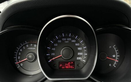 KIA Rio III рестайлинг, 2014 год, 670 000 рублей, 22 фотография