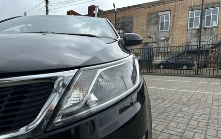 KIA Rio III рестайлинг, 2014 год, 670 000 рублей, 27 фотография