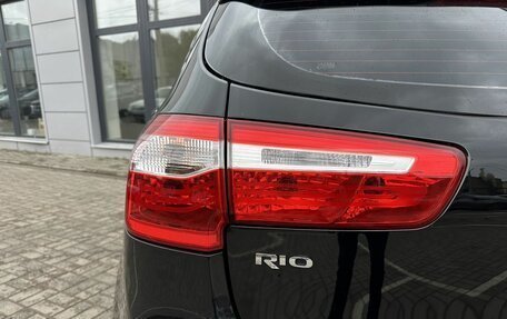 KIA Rio III рестайлинг, 2014 год, 670 000 рублей, 29 фотография