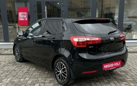 KIA Rio III рестайлинг, 2014 год, 670 000 рублей, 4 фотография