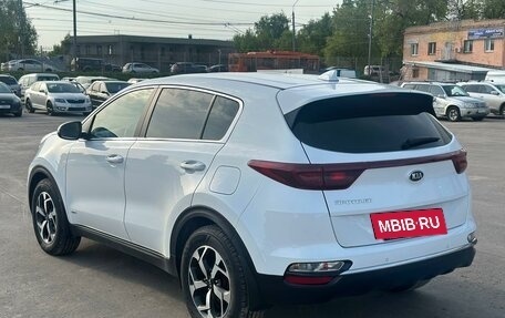 KIA Sportage IV рестайлинг, 2021 год, 2 340 000 рублей, 6 фотография