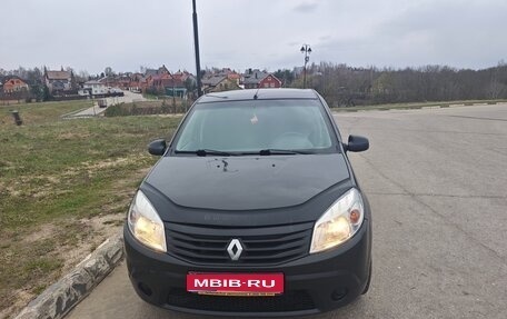 Renault Sandero I, 2013 год, 460 000 рублей, 1 фотография