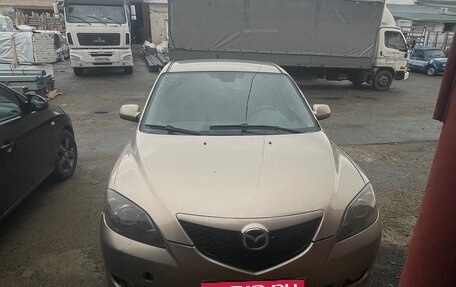 Mazda 3, 2003 год, 305 000 рублей, 1 фотография