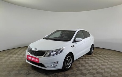 KIA Rio III рестайлинг, 2012 год, 770 000 рублей, 1 фотография