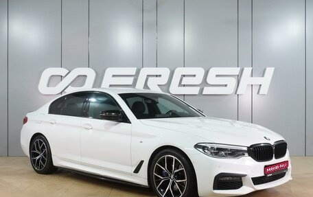 BMW 5 серия, 2019 год, 3 899 000 рублей, 1 фотография