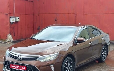 Toyota Camry, 2017 год, 2 530 000 рублей, 1 фотография