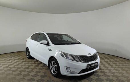 KIA Rio III рестайлинг, 2012 год, 770 000 рублей, 3 фотография