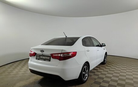 KIA Rio III рестайлинг, 2012 год, 770 000 рублей, 5 фотография