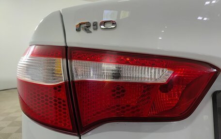 KIA Rio III рестайлинг, 2012 год, 770 000 рублей, 9 фотография
