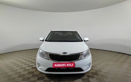 KIA Rio III рестайлинг, 2012 год, 770 000 рублей, 2 фотография