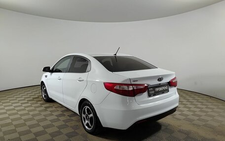 KIA Rio III рестайлинг, 2012 год, 770 000 рублей, 7 фотография