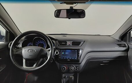 KIA Rio III рестайлинг, 2012 год, 770 000 рублей, 14 фотография