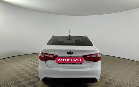 KIA Rio III рестайлинг, 2012 год, 770 000 рублей, 6 фотография