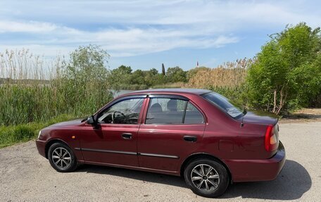 Hyundai Accent II, 2008 год, 440 000 рублей, 4 фотография