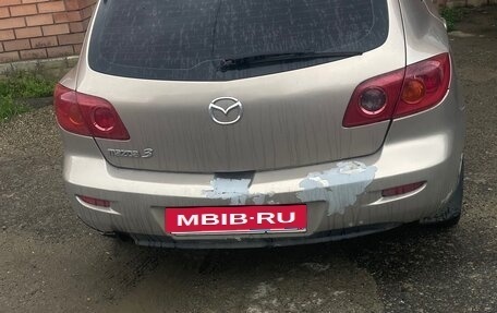 Mazda 3, 2003 год, 305 000 рублей, 3 фотография
