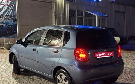 Chevrolet Aveo III, 2007 год, 359 000 рублей, 4 фотография